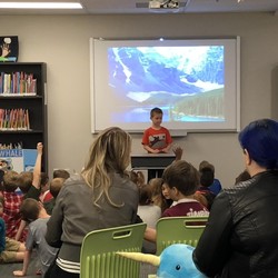 Making a Speech!