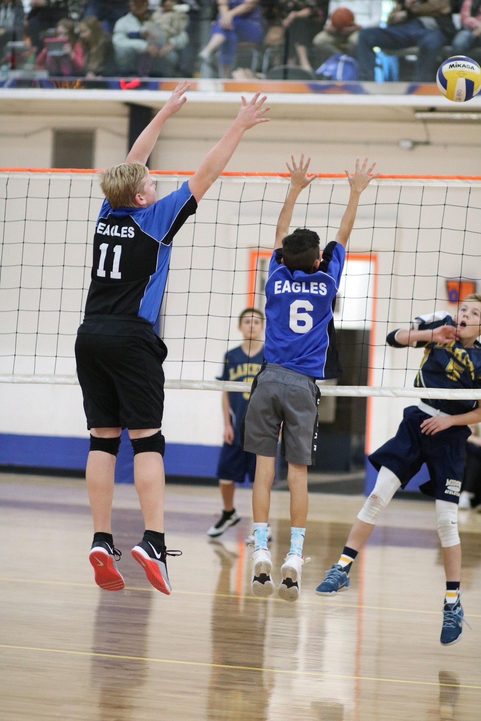 Year End Volleyball: Grade 8 Boys | Trinity Christian School