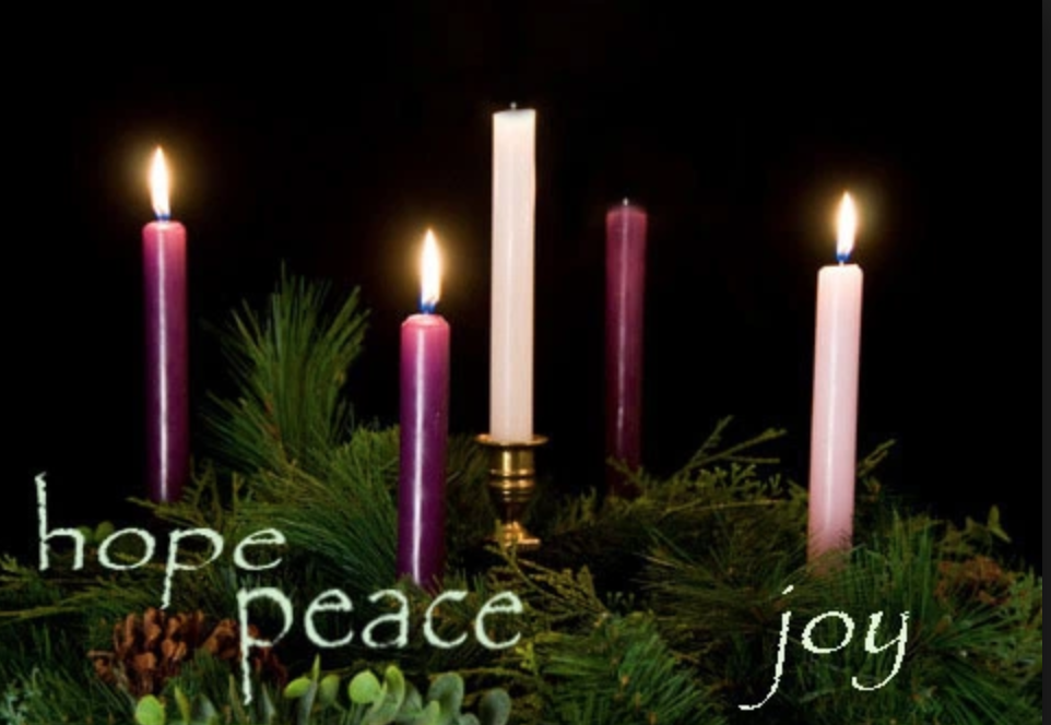 Advent Wreath Candle: Joy  Trinity Christian School